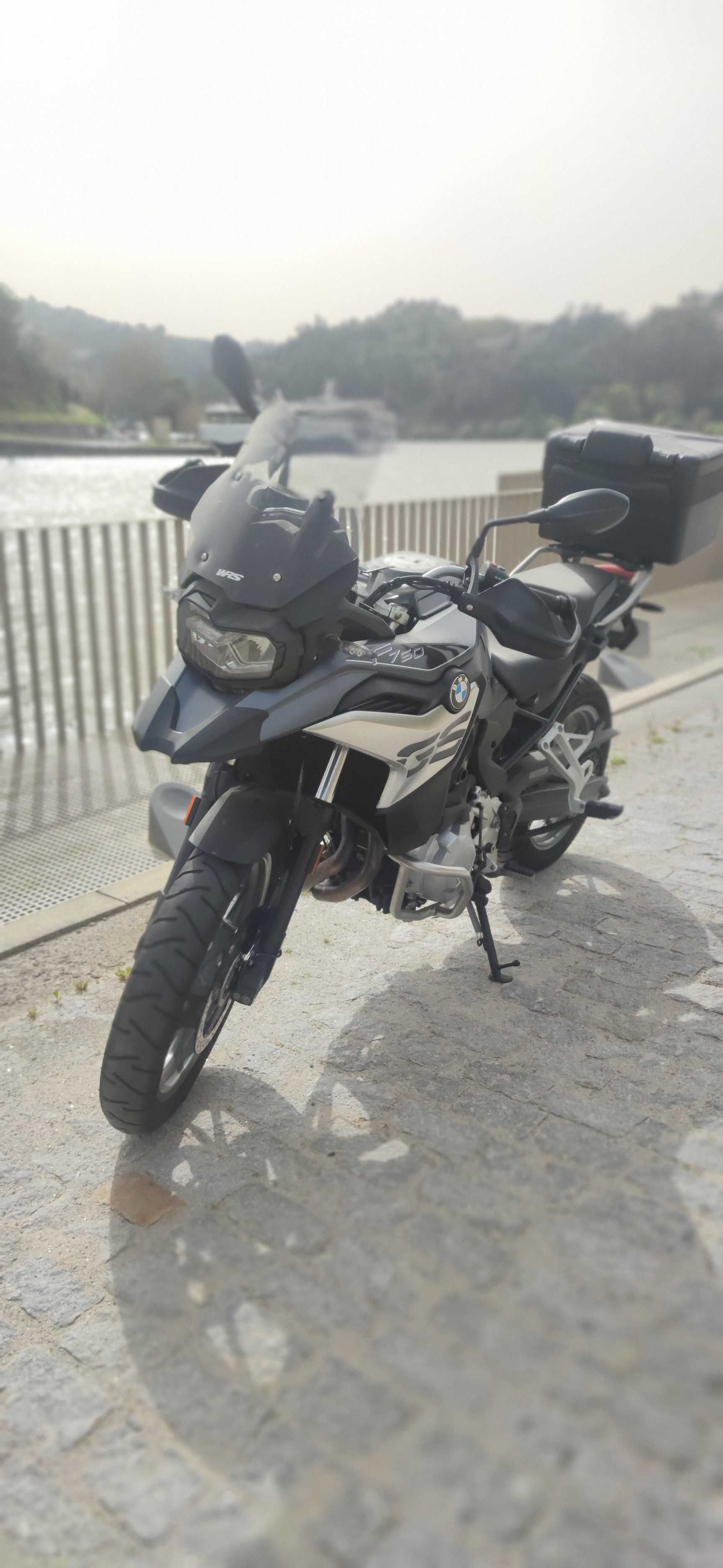 BMW F 750 GS com 5100km