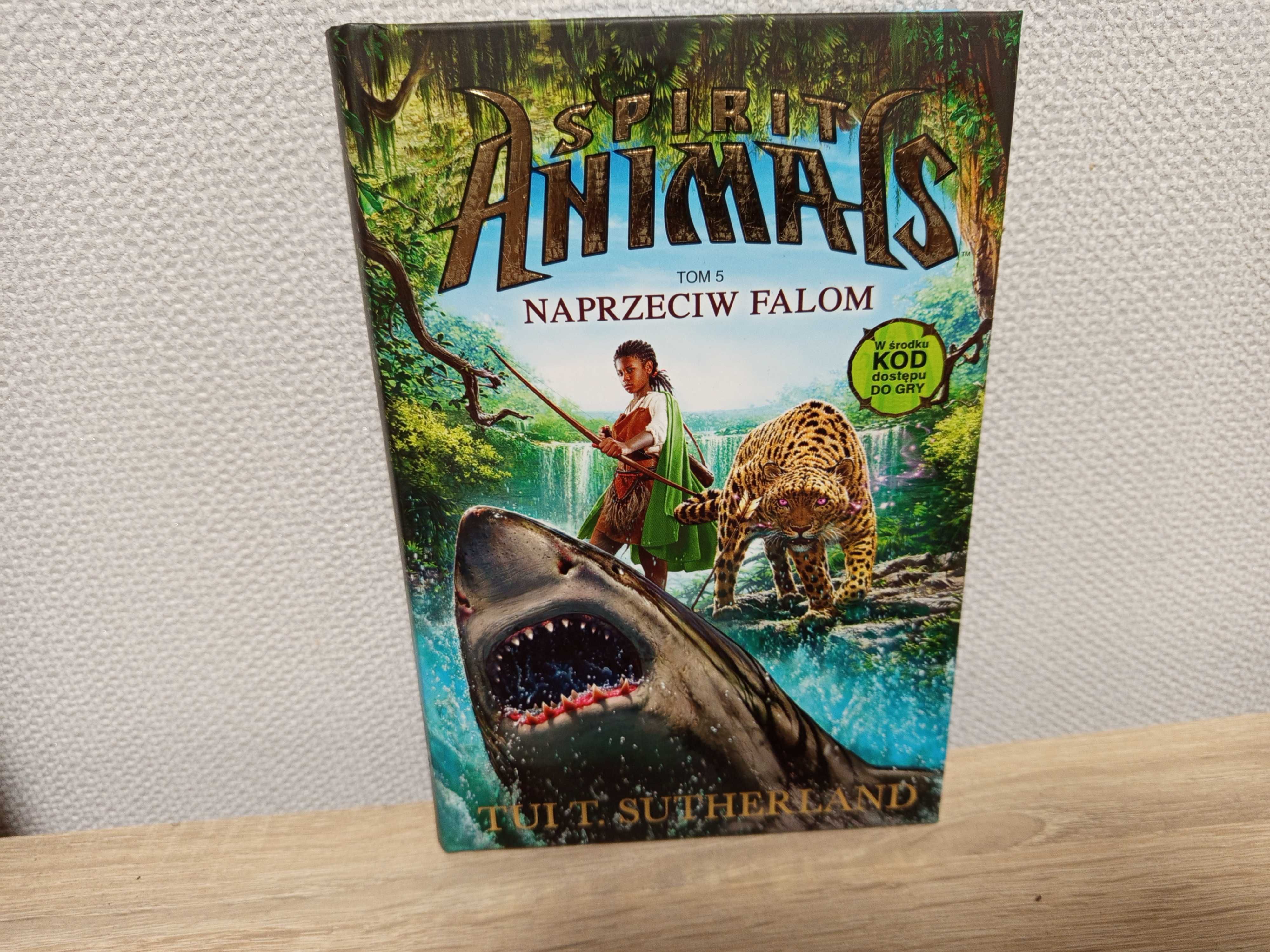 Seria książek Spirit Animals