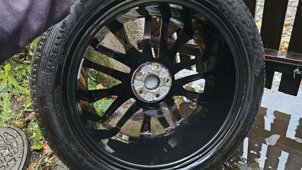 Koła alufelgi z Lexus NX350 + opony Pirelli Scorpion Winter 235/50 R20