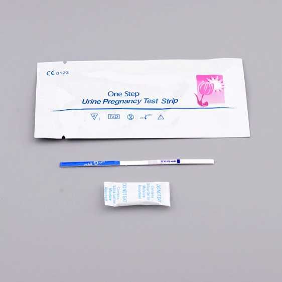 Test ciążowy paskowy TESTY CIĄŻOWE 10mlU/ml - pakiet 20 sztuk