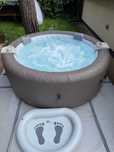 Jacuzzi ogrodowe Bestway Dominica, 6 osobowe WiFi ,jak nowe!