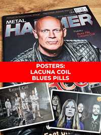 Metal Hammer 2016 - Accept, Plakaty: Lacuna Coil, Blues Pills