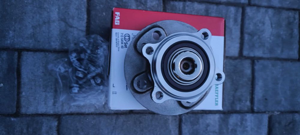 Łożysko piasta koła tył Mini R50, R53, R52, R56, R57