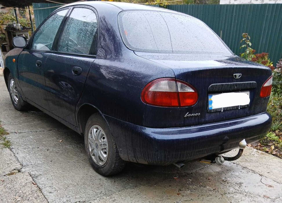 Ланос на ходу, 2006, 1.5 газ-бензин