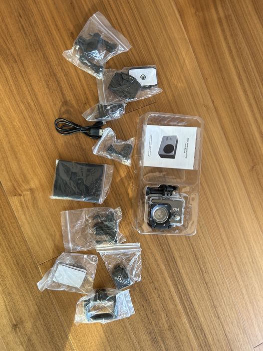 Sport camera Komir waterproof 30m
