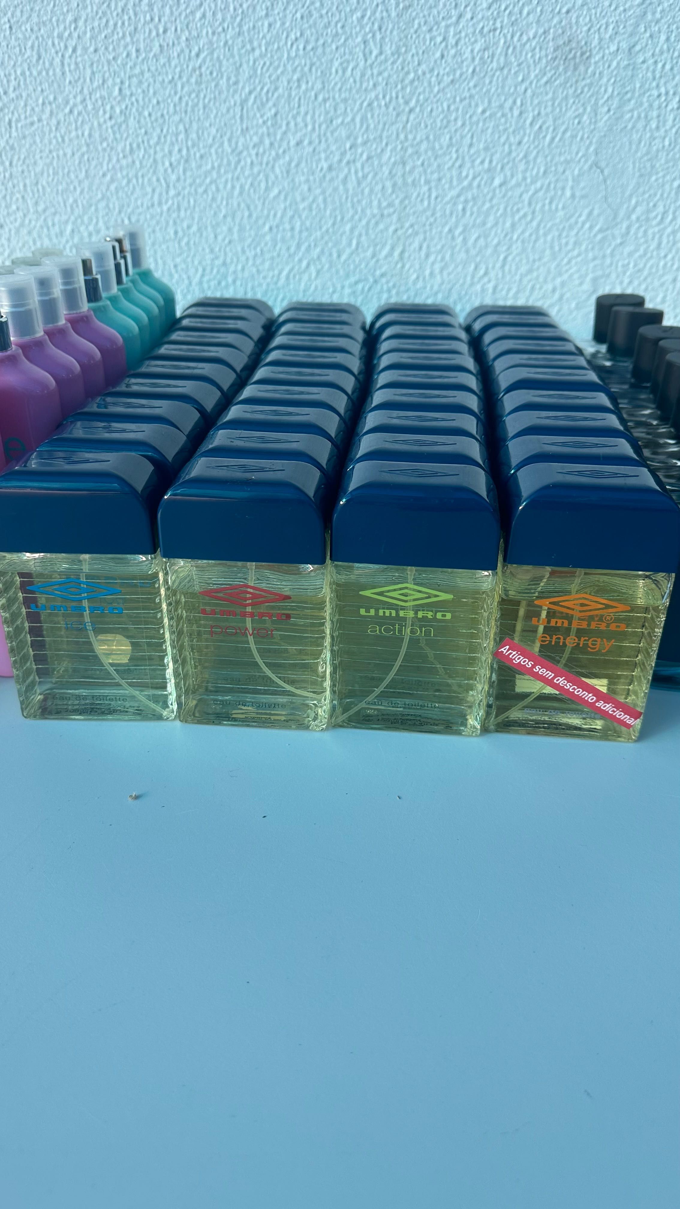 Lote de 100 perfumes para revenda
