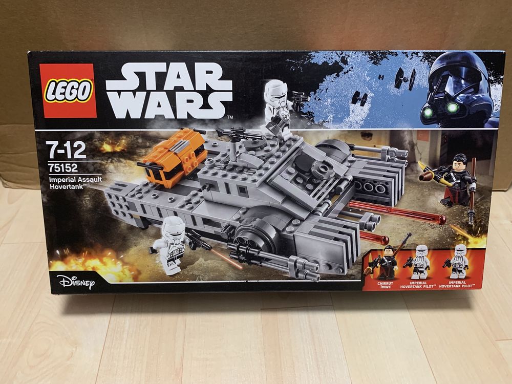 Nowe LEGO Star Wars 75152 Szturmowy czołg Poduszkowy Imperium