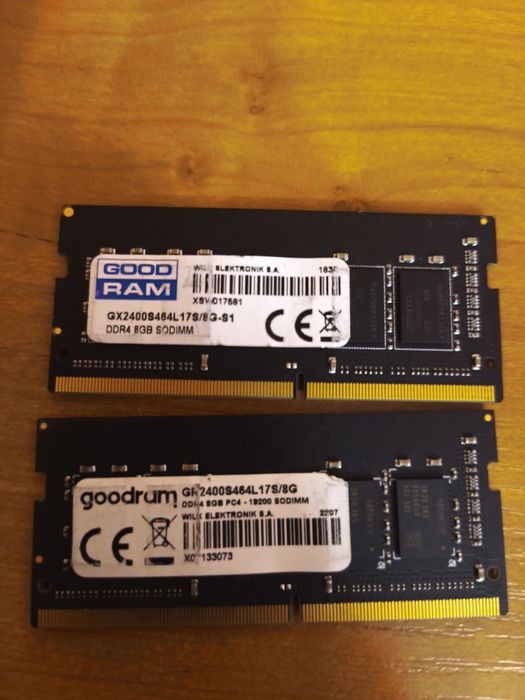 Оперативна пам'ять Good ram  DDR4 -8 gb