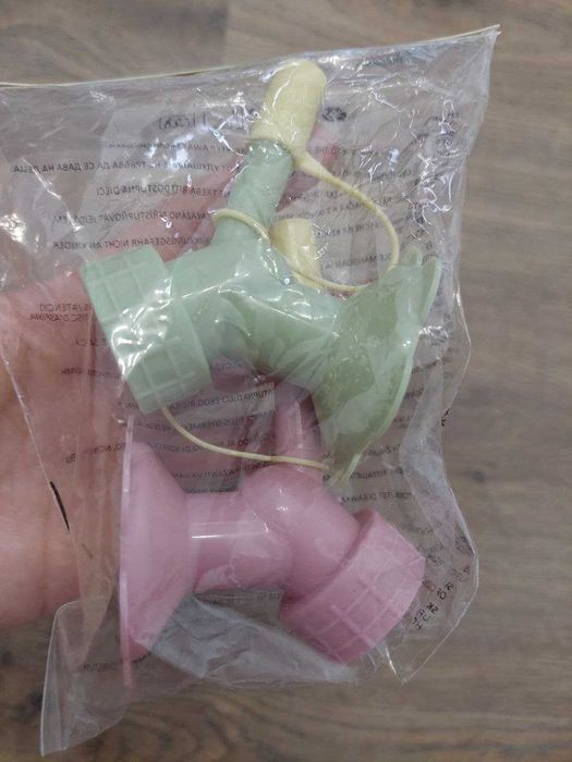 Носик для поливу з пляшки