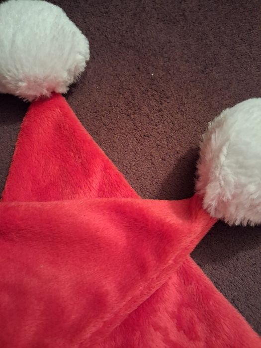 Новогодняя шапка Санты