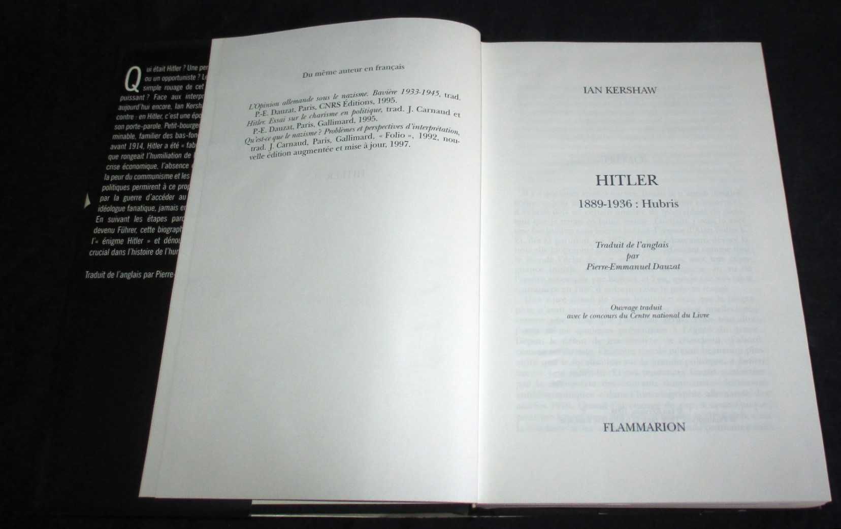 Livro Hitler 1889 a 1936 Ian Kershaw