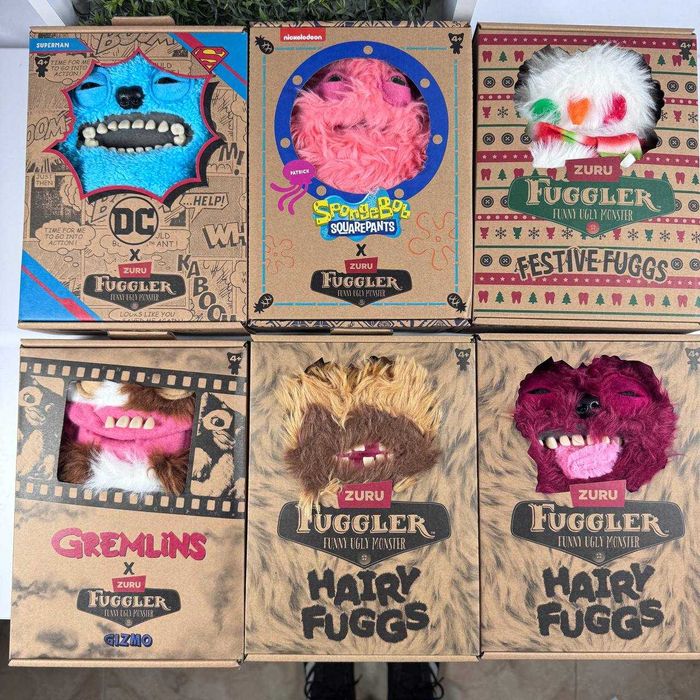 Брелок Fuggler Сюрприз Фугглер FG8204 2 Серія Фаглер нові оригінал