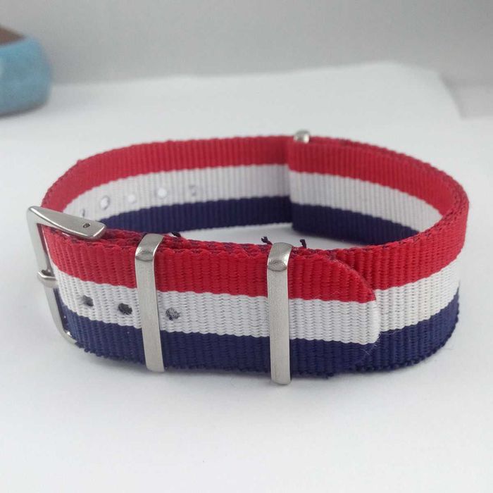 Nowy pasek do zegarka 18mm 20mm 22mm nylonowy NATO zulu strap unisex