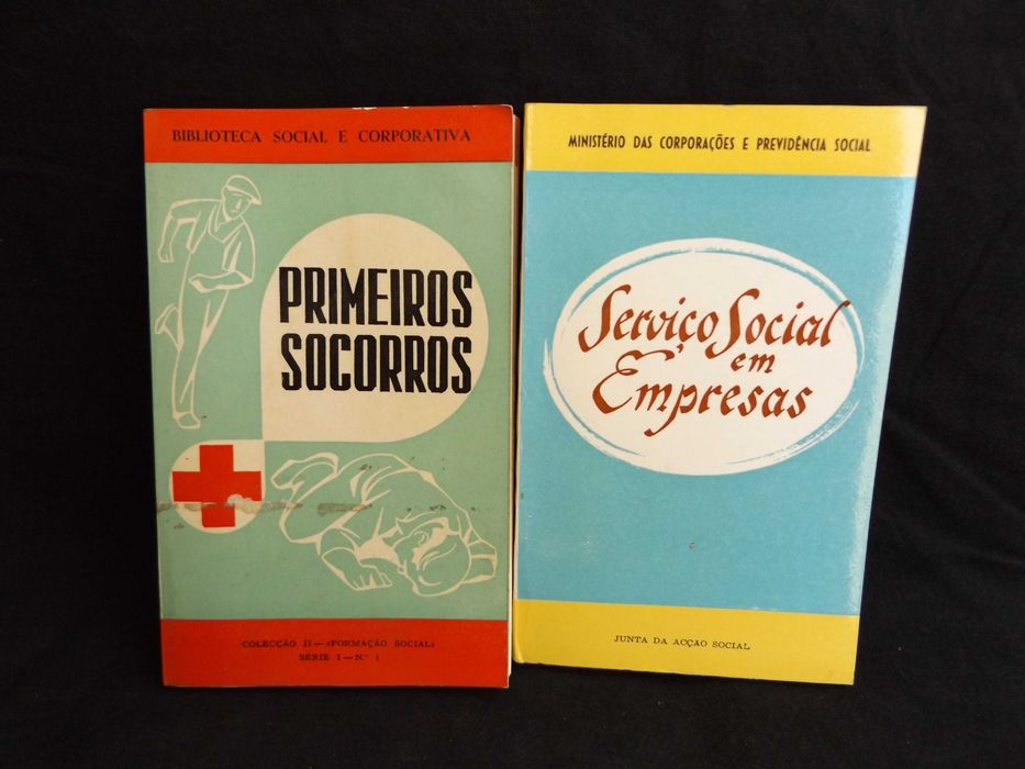 ESTADO NOVO – Previdência e Corporativismo – 4 Obras – 1961/63
