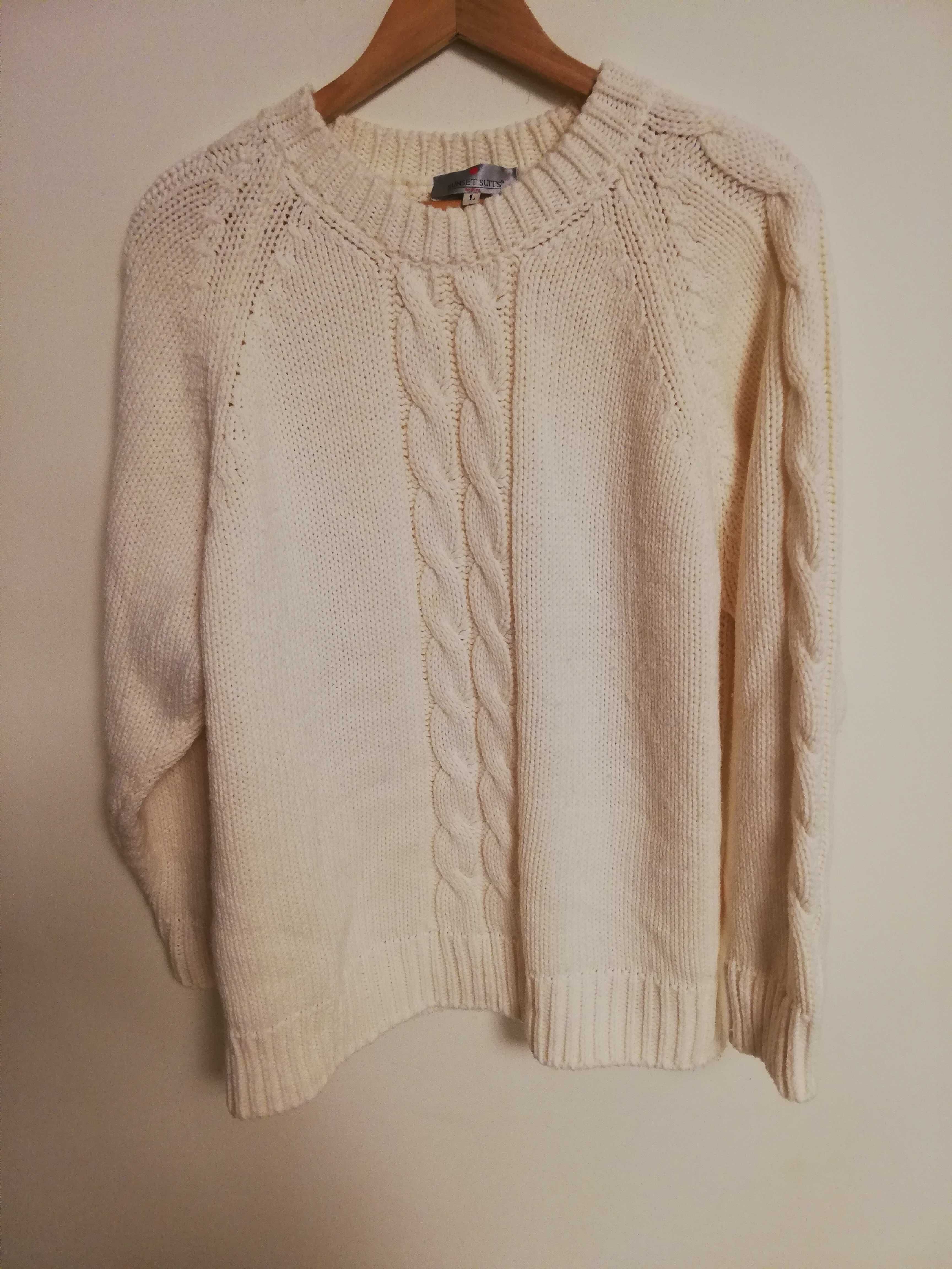 sweter męski wełniany Sunset Suits L 40 XL 42