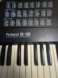 ROLAND E-12; ROLAND E-15 синтезатори