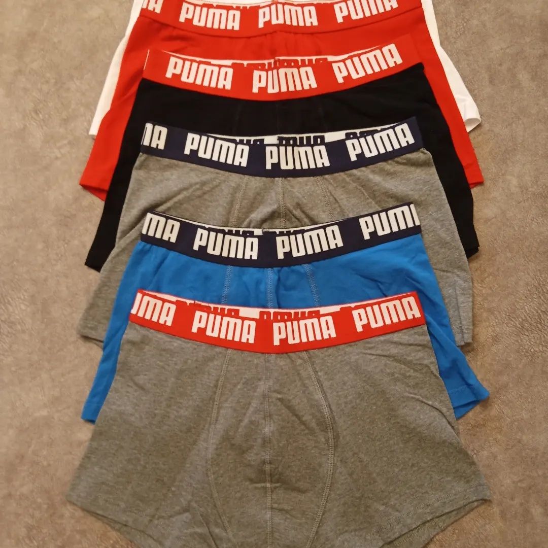 Boxers em algodão Puma