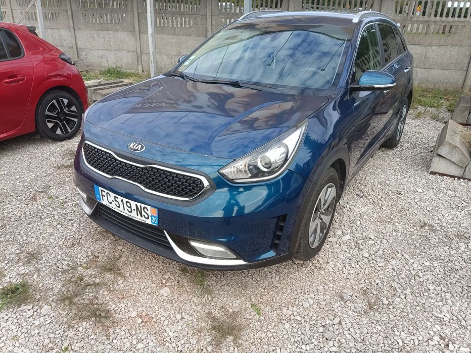Kia Niro -KIA NIRO- ECO HYBRIT- Czyściutka Zadbana -Do Jazdy- Bez Wkładu.