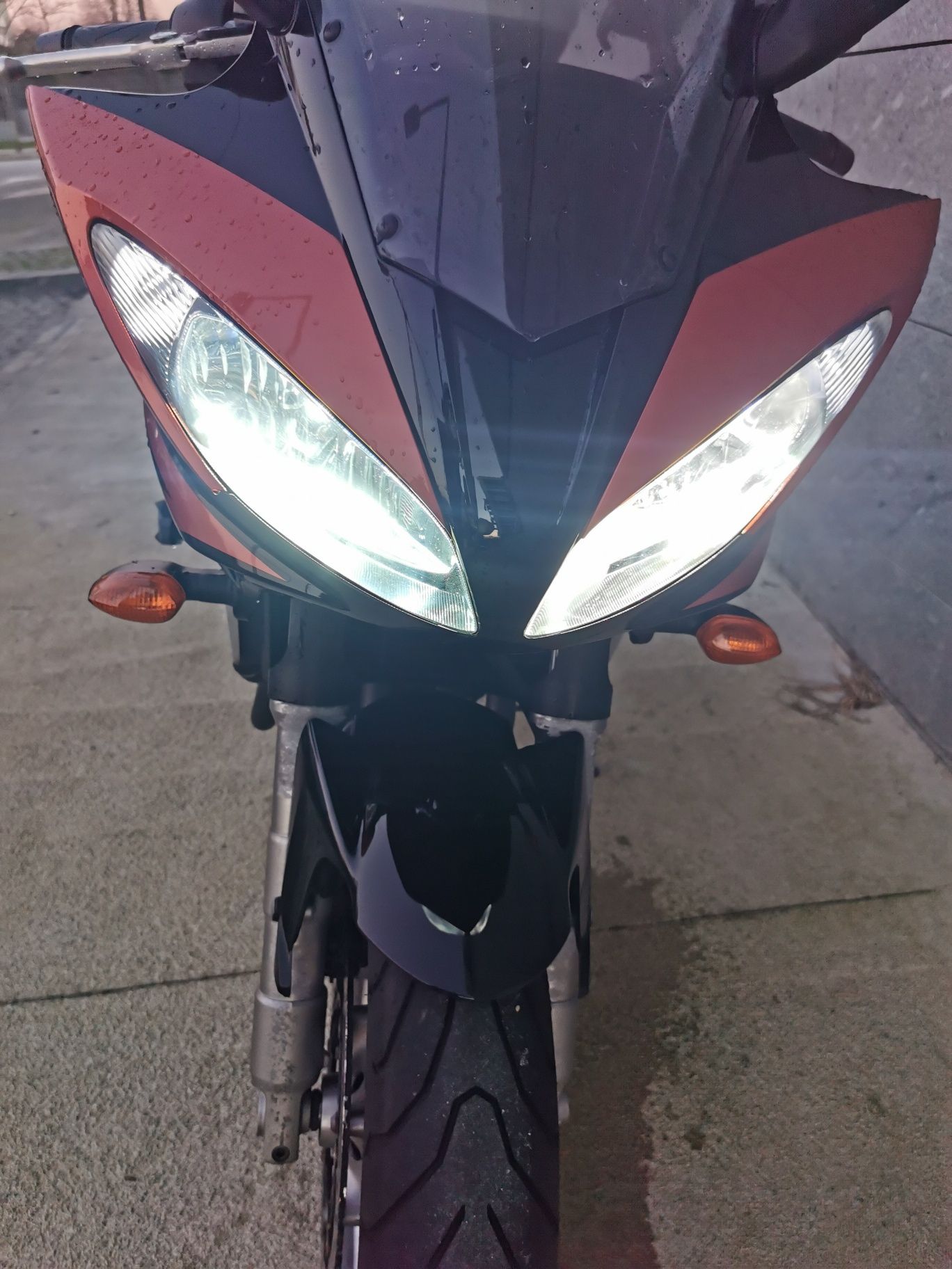Yamaha FZ6s S2 2010