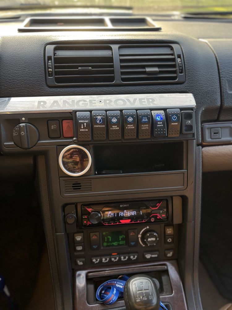 Range Rover p38 m57