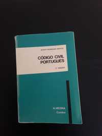 Codigo civil português  7 edição
