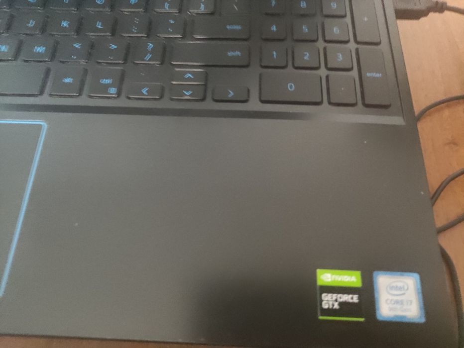 DELL G3 GTX 1660 TI I7 9750H RTX