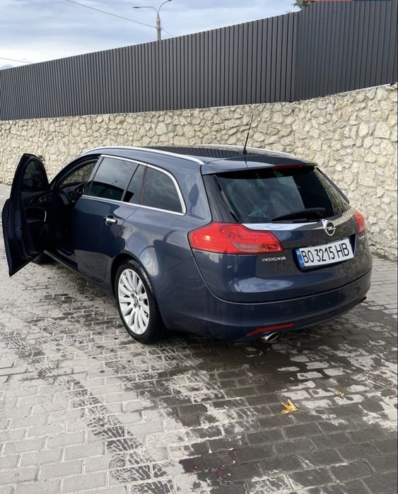 Opel Insignia Sports Tourer 2009 1.6