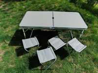 Кемпінговий стіл складний посилений столик для пикника