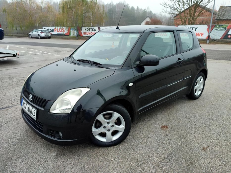 Suzuki Swift 2007 rok 1.5 benzyna ! Super STAN !