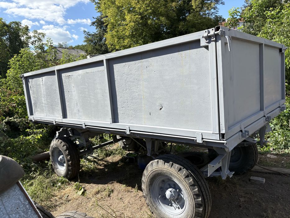 Продам причіп 2птс4 на кругу