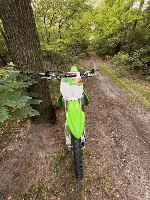 Kawasaki kx 85 19/16 Po remoncie
