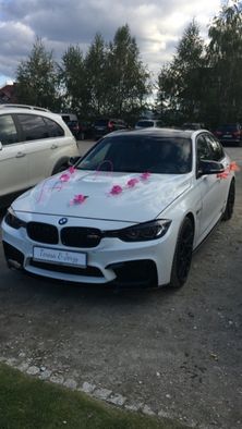 Ślub, Wesele, Samochód auto, Panieński, Impreza BMW M3