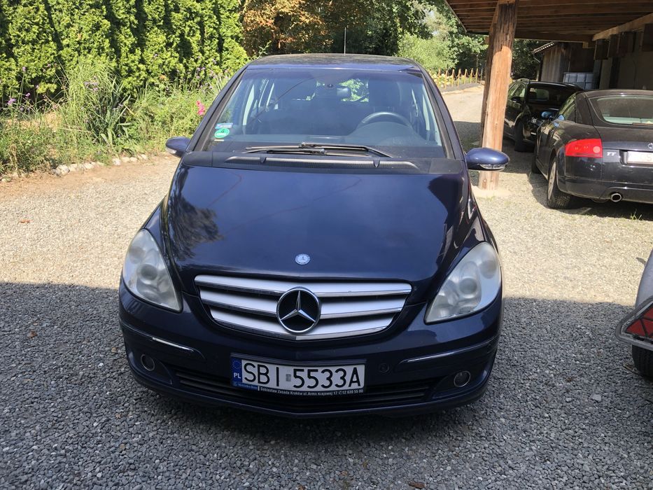 Mercedes B180 Automat skóra