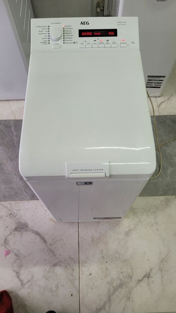 Пральна машина AEG LAVAMAT PROTEX LIigui Sistems на 7кг