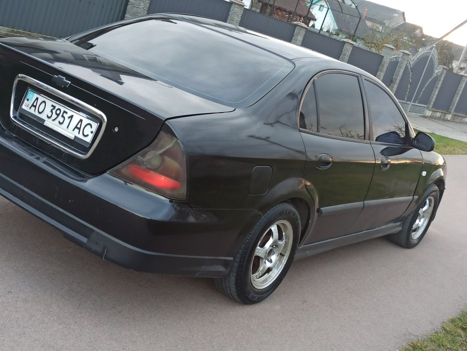 Продам Chevrolet evanda 2.0 газ/бенз Обмін