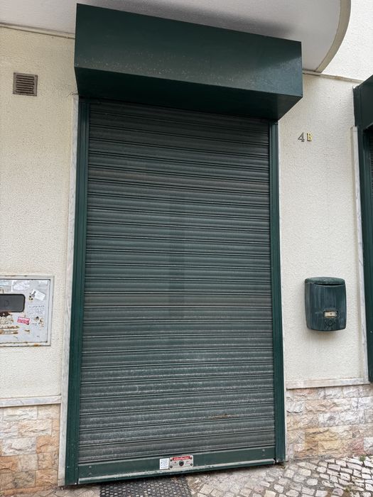 Grades montra e porta