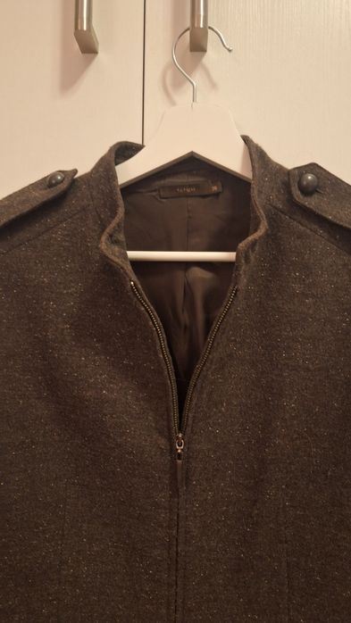 Marynarka w kolorze czekoladowym