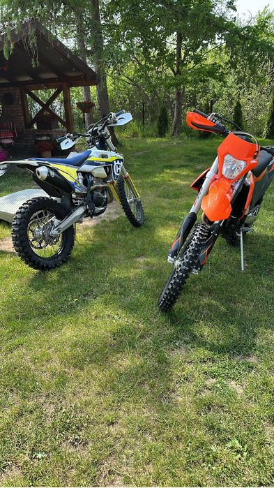 Husqvarna FE 350 ktmzarejestrowany i opłacony zamiana na bmw e90 e92