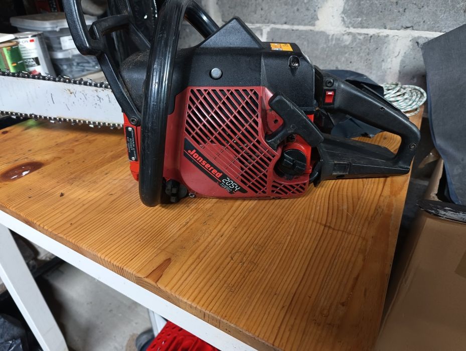 Piła spalinowa jonsered 2054 Turbo