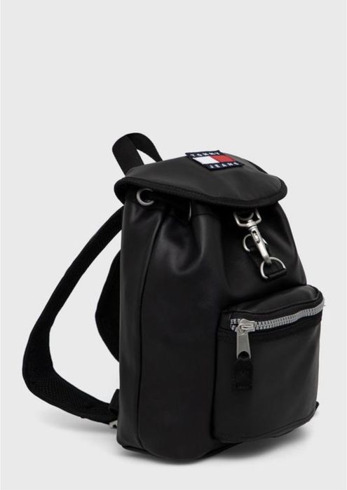 Рюкзак tommy jeans, черный рюкзак tommy jeans AW0AW12561.9BYY