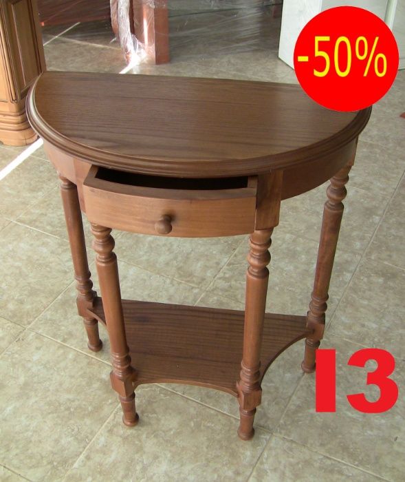 Mesa de Apoio / Mesinha de corredor (NOVO - FECHO DE LOJA)