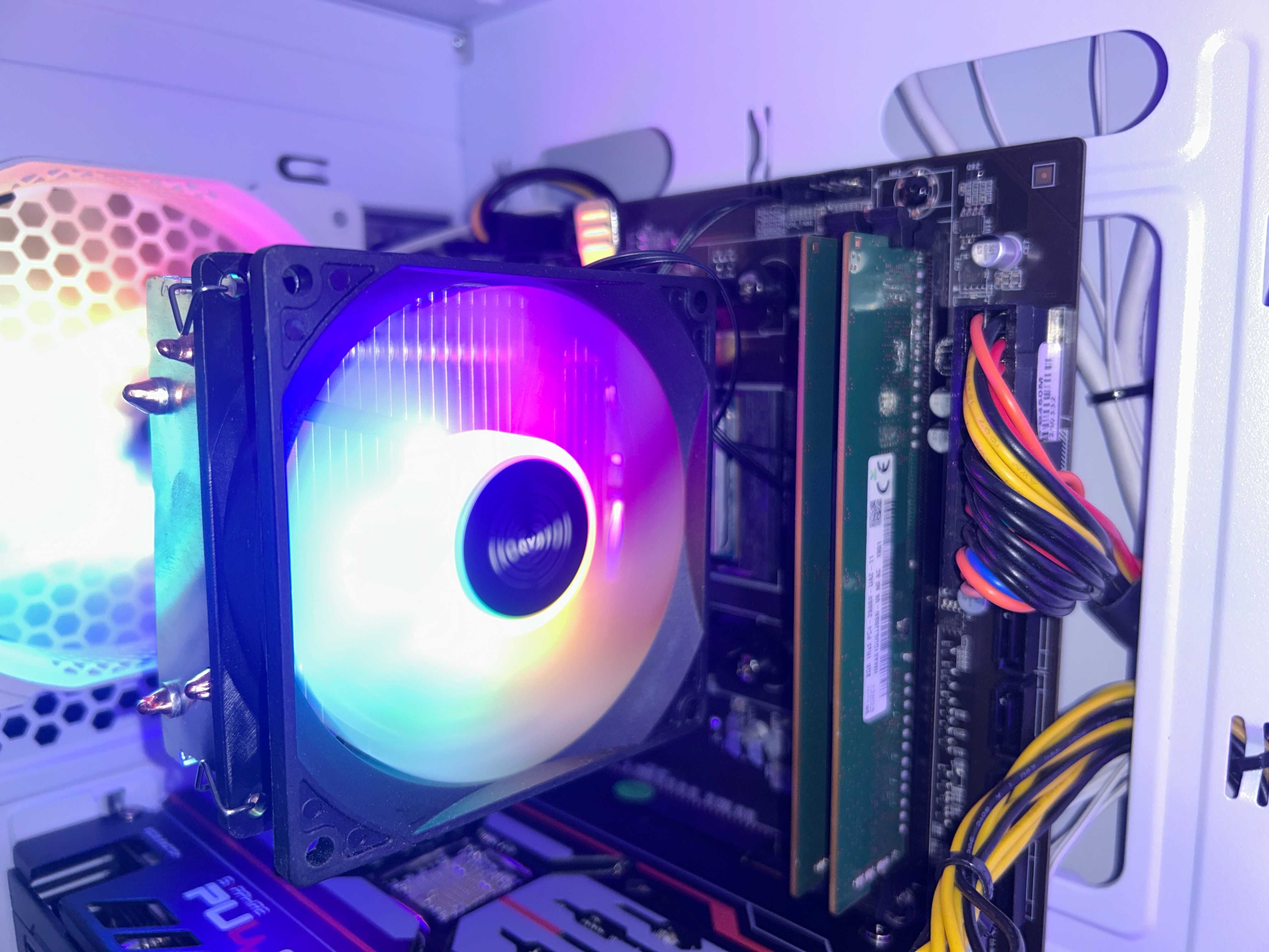 Бесплатная доставка! Игровой ПК Ryzen 5 3600/16GB/RX 5700XT 8GB
