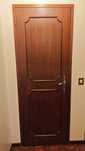 Portas Interiores Maciças de Mogno - 9 unidades