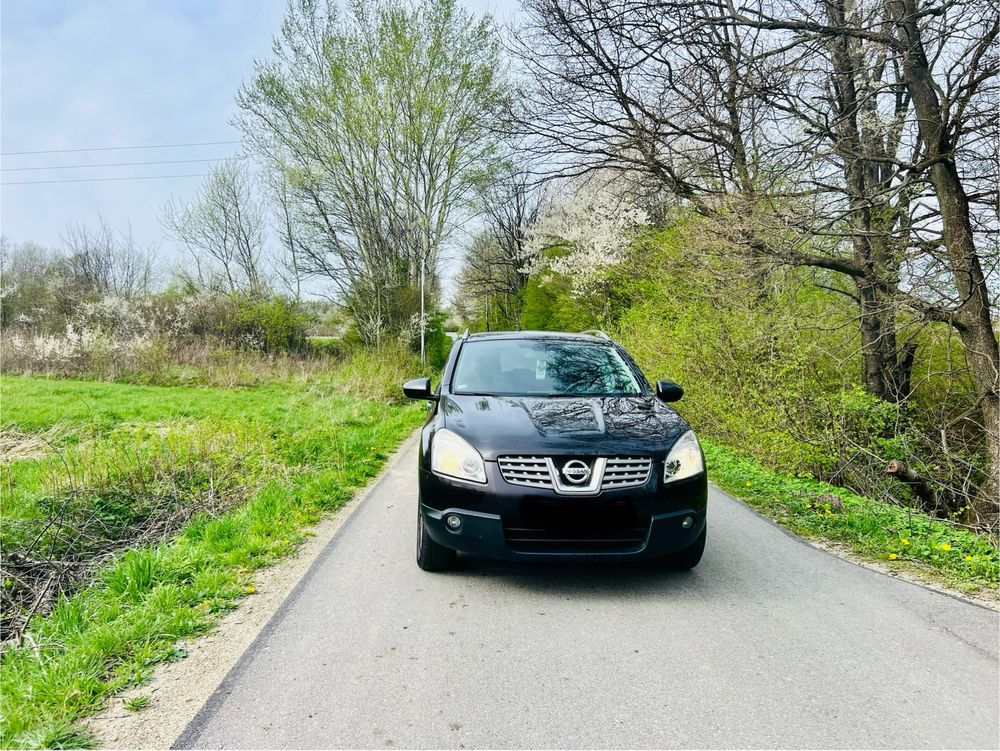 Nissan Qashqai 2009 LPG+ benzyna