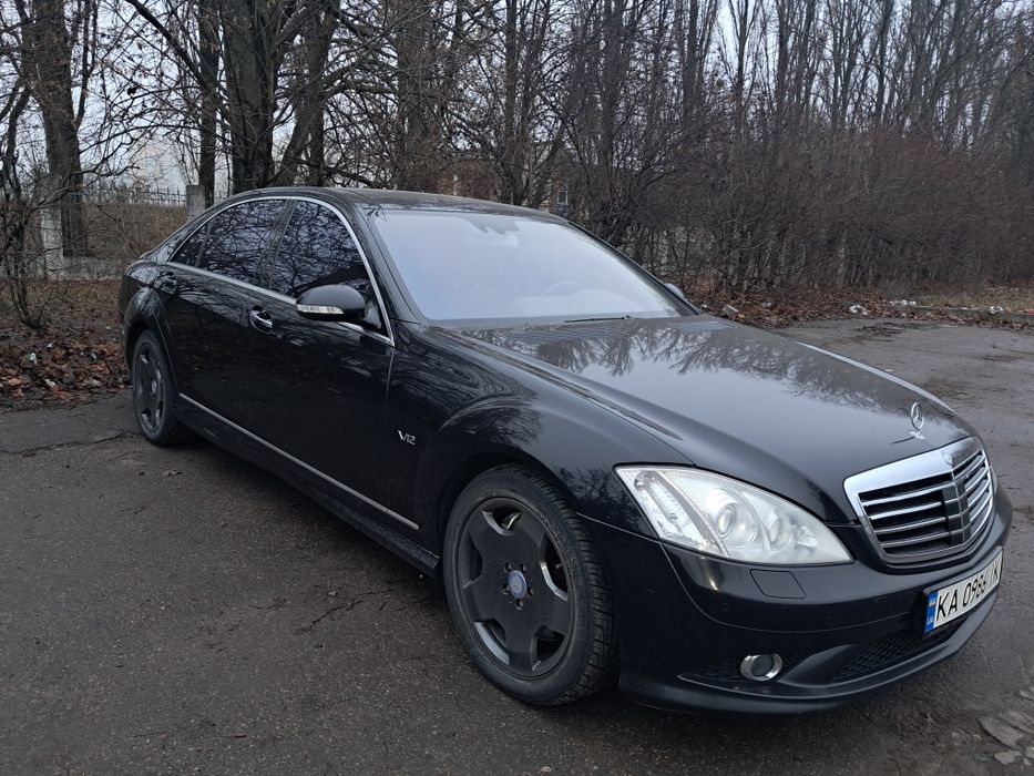 МЕРСЕДЕС 221 s600