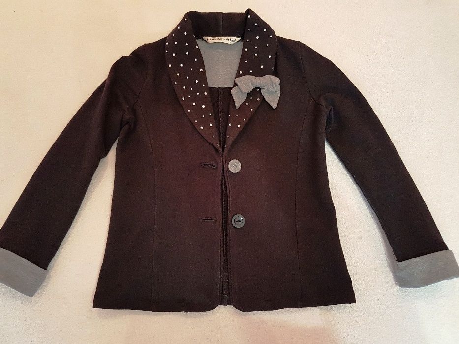 żakiet marynarka r. 122-134