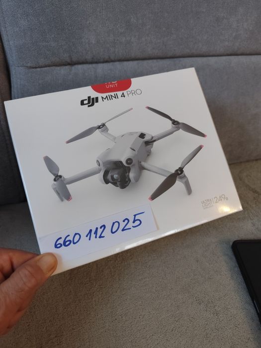 DJI Mini 4 pro Nowy Bez Kontrolera, Możliwość odbioru we Wrocławiu.