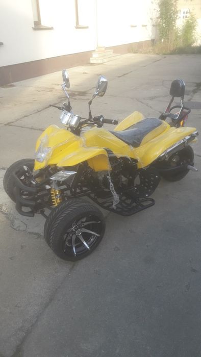 Quad 250cc trójkołowiec