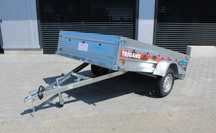 Przyczepa Tanatech 265 x 150 - 750kg transport cała Polska