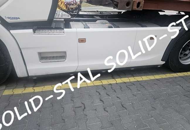 Orurowanie BOCZNE / POD ZABUDOWY Scania R / S Malowane Proszkowo